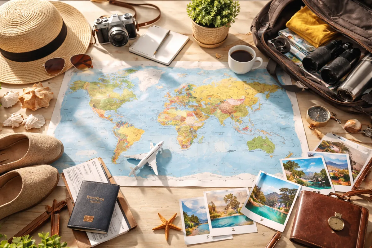 Comment choisir sa destination de voyage en fonction de ses envies ?