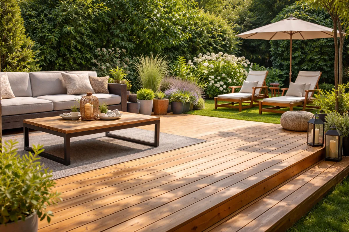 Comment réussir la rénovation de sa terrasse en bois facilement