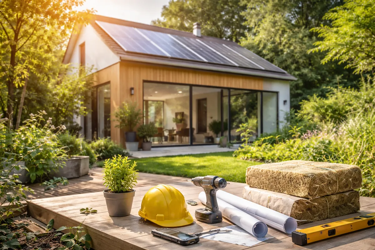 Comment réduire l'impact environnemental de votre habitat durable avec des travaux