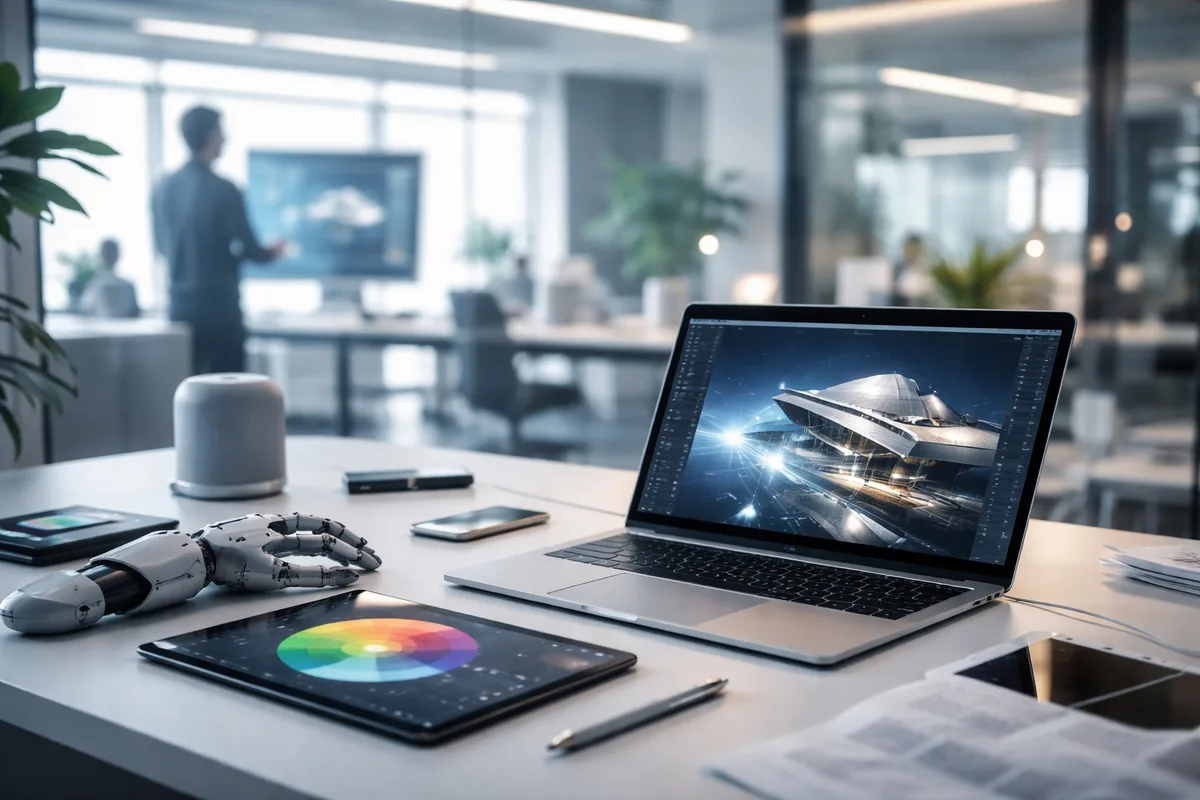 L'impact des nouvelles technologies sur le design moderne