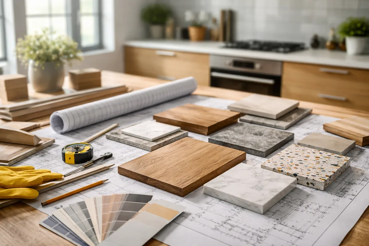 Comment bien choisir les matériaux pour son projet de rénovation
