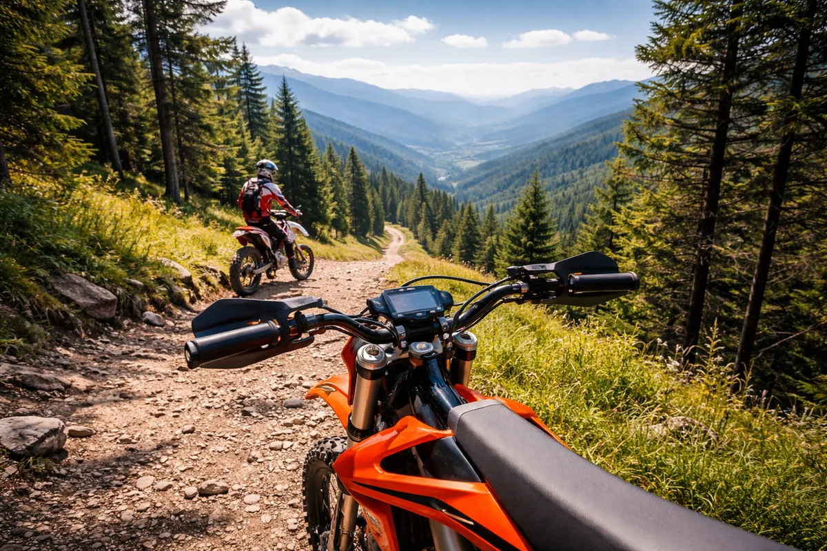 Comment choisir le bon enduro pour rider sur les chemins