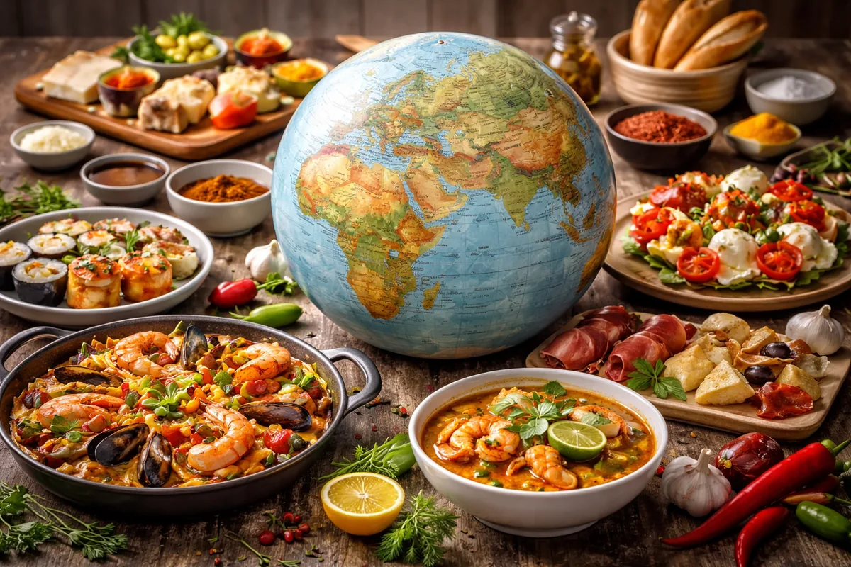 Les essentiels du voyage culinaire : découvrir le monde par la gastronomie