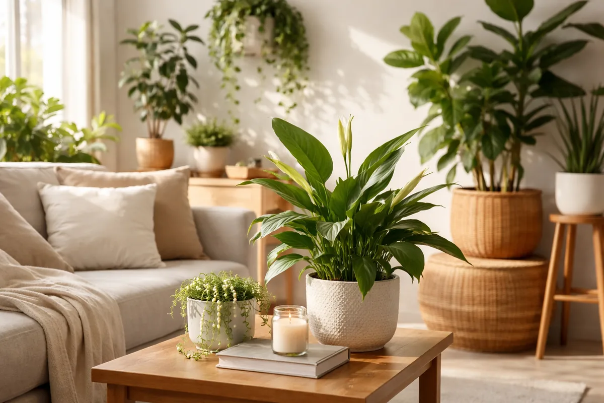 Les plantes d'intérieur pour un bien-être accru chez soi
