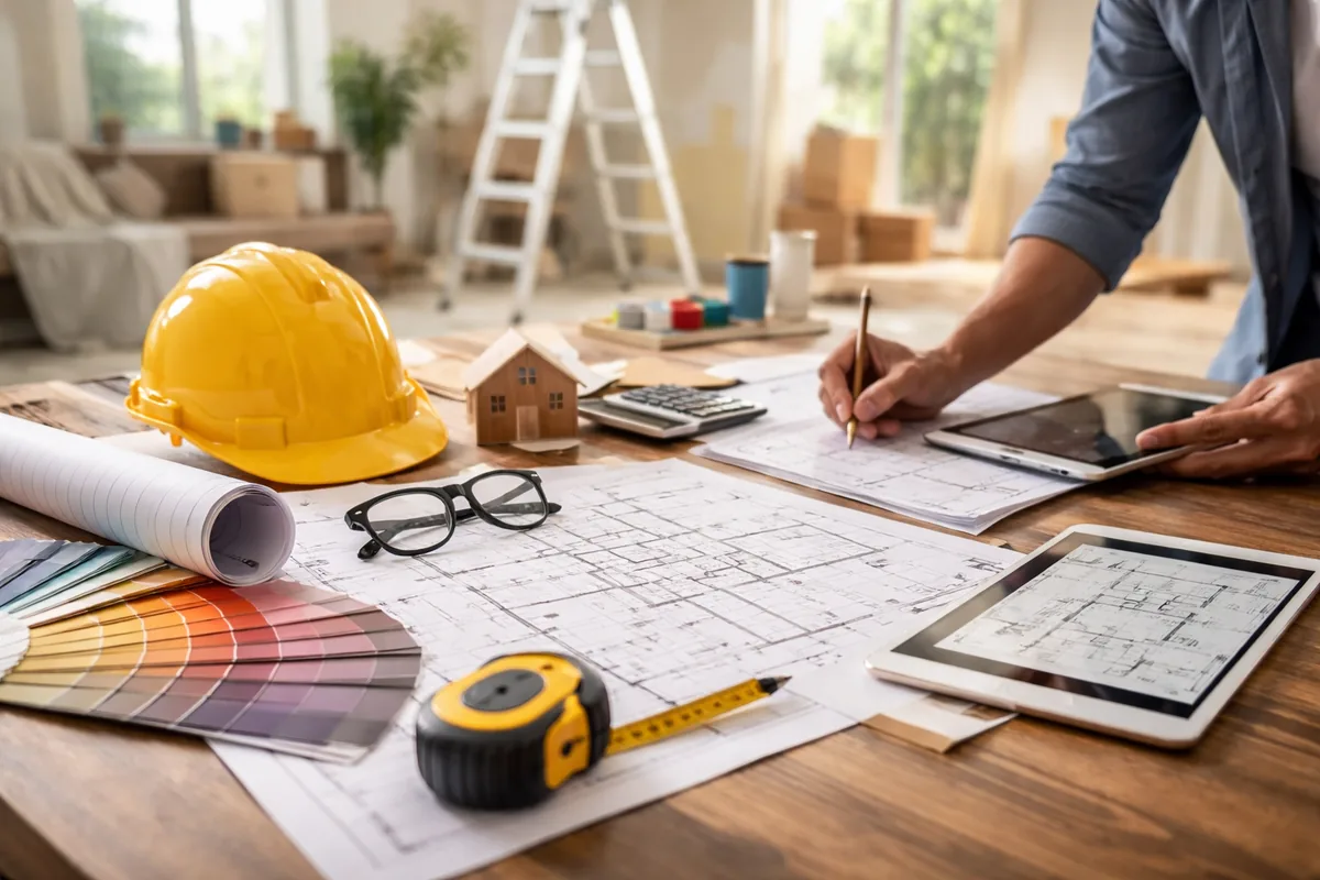 Les avantages d'une bonne planification pour vos projets de rénovation
