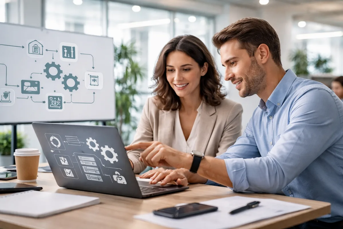 Comment utiliser l'automatisation pour simplifier la gestion d'entreprise B2B