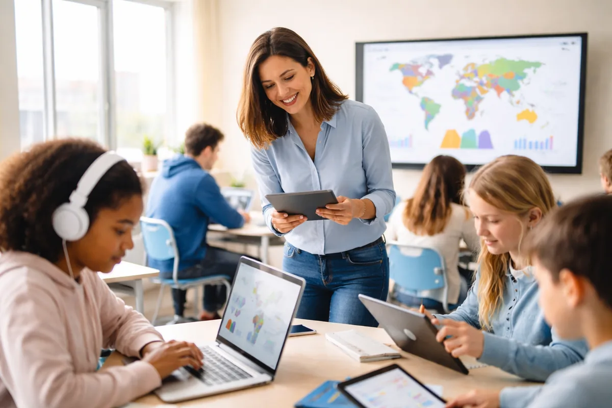 Les bénéfices de la technologie dans l'éducation moderne