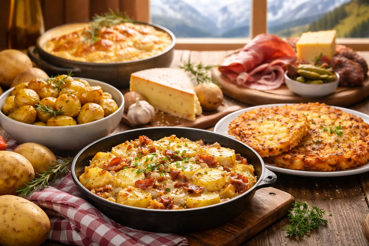 Comment choisir les meilleures recettes à base de pommes de terre en Haute-Savoie
