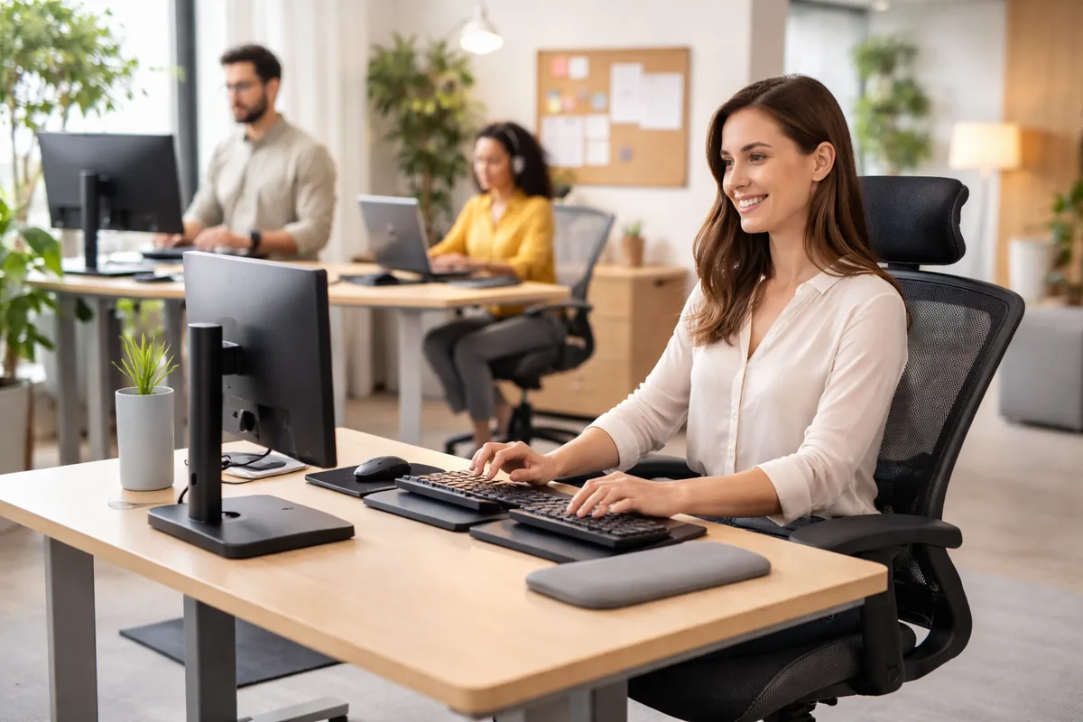 L'impact des outils ergonomiques sur la motivation des employés