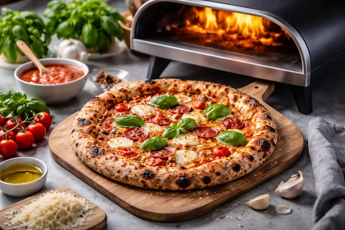 Comment préparer une pizza maison avec des techniques de cuisson innovantes
