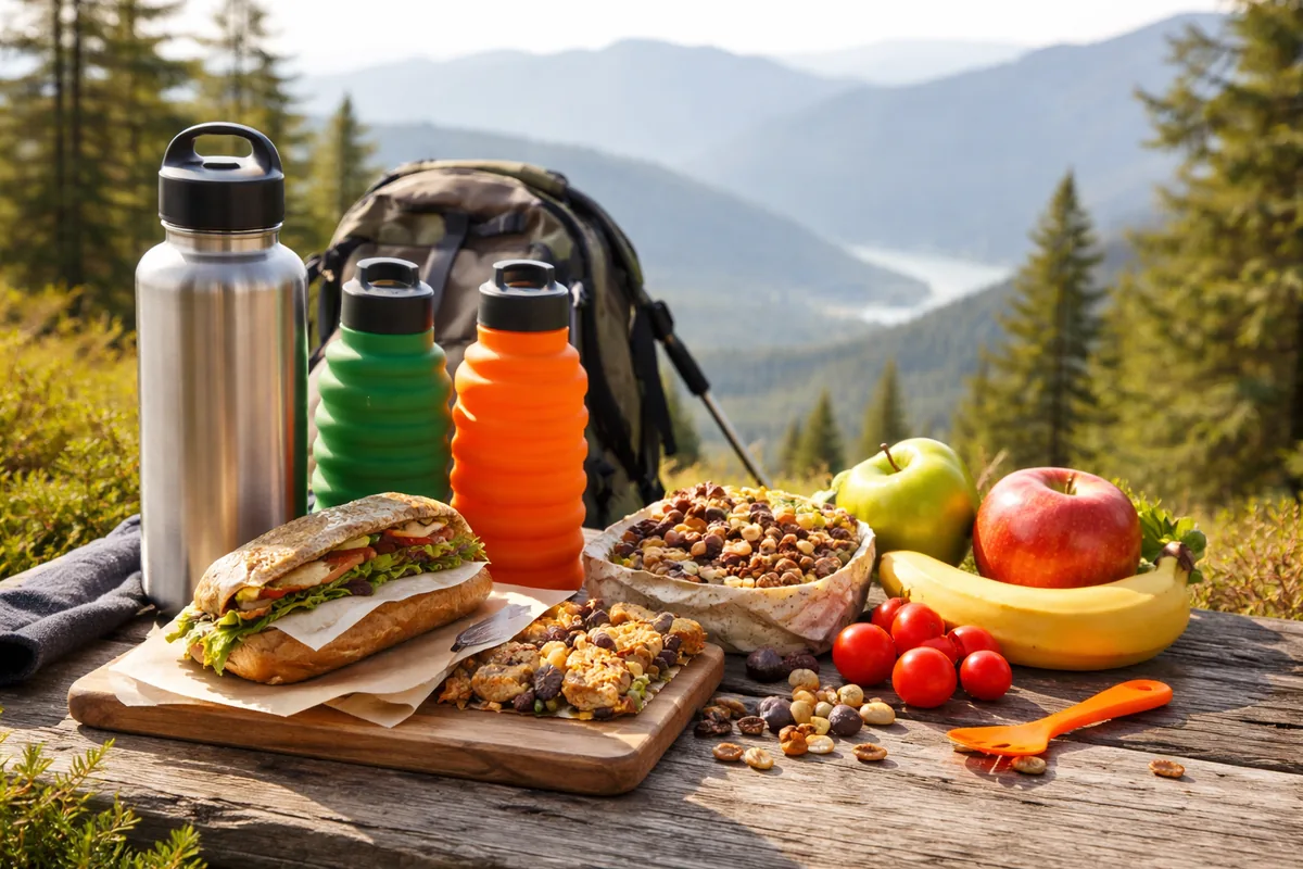 Comment bien se nourrir et s'hydrater en pleine nature lors d'une randonnée