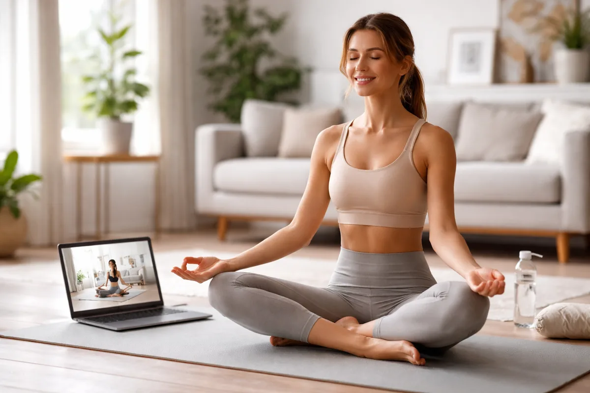 Comment suivre des cours de yoga en ligne adaptés à votre bien-être